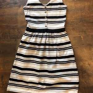 Jcrew button back dress